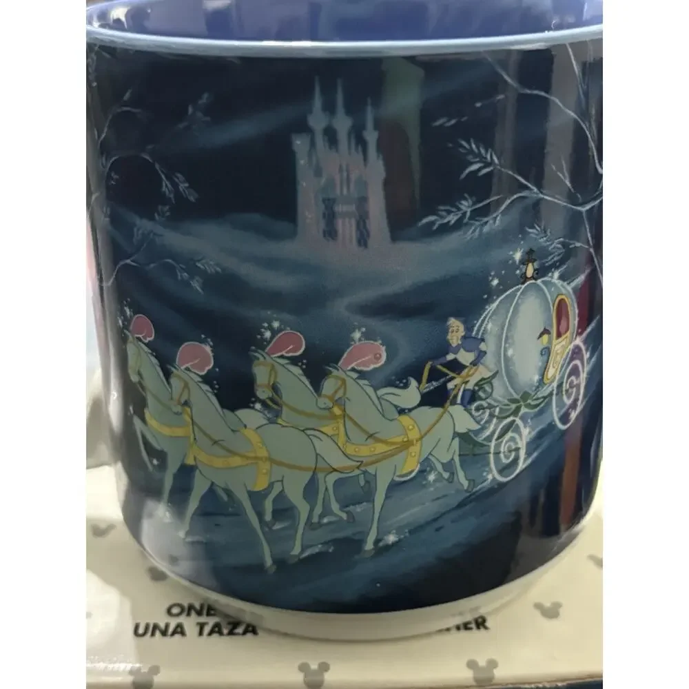 Disney Classic Cinderella Vintage 90s Coffee Mug NIB